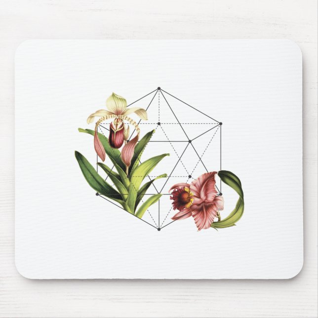 Heilige Botanik Mousepad (Vorne)