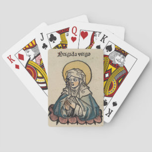 Heilige Brigid Spielkarten