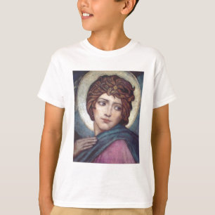 Heilige Brigid von Kildare Heilige keltische Kunst T-Shirt