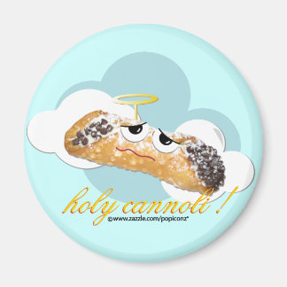 'heilige Cannoli' humorvoller Parodie-Magnet Magnet