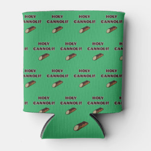 Heilige Cannoli Lustiges Essen Italienisch Dosenkühler