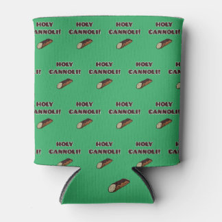 Heilige Cannoli Lustiges Essen Italienisch Dosenkühler