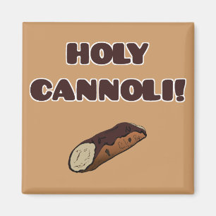 Heilige Cannoli Lustiges Italienisch Magnet