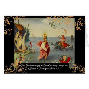 Heilige Christopher Schutzheilige der Reisenden