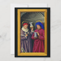 Heilige Cosmas und Damian von Jean Bourdichon