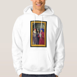 Heilige Cosmas und Damian von Jean Bourdichon Hoodie