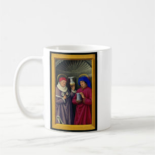 Heilige Cosmas und Damian von Jean Bourdichon Kaffeetasse