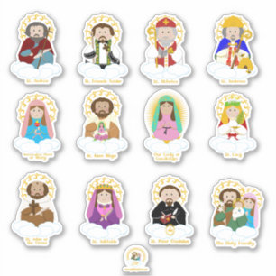 Heilige des Erwachens Aufkleber