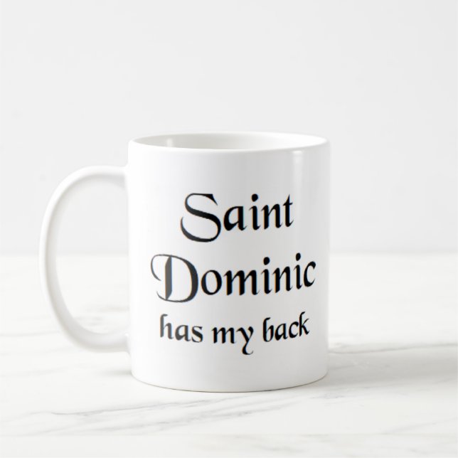 heilige Domina Kaffeetasse (Links)