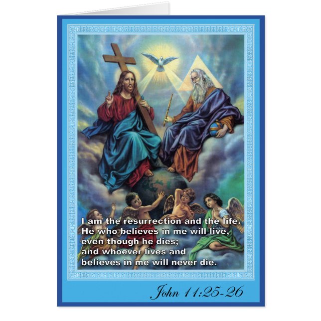 Heilige Dreifaltigkeit (Vorne)