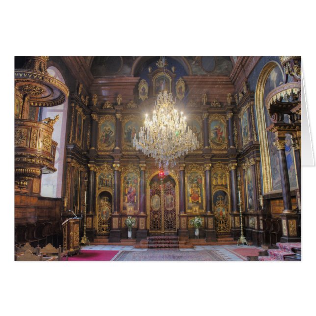 Heilige Dreifaltigkeit Griechisch-Orthodoxe Kirche (Vorderseite (Horizontal))