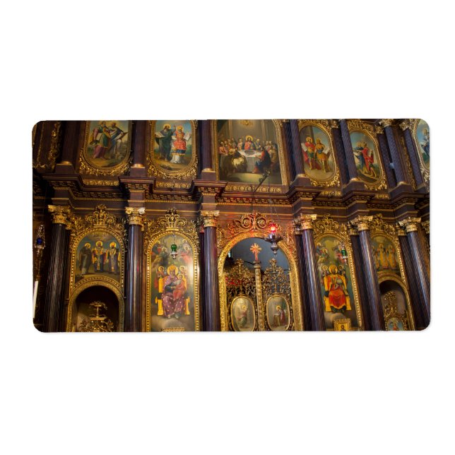 Heilige Dreifaltigkeit Griechisch-Orthodoxe Kirche (Vorne)