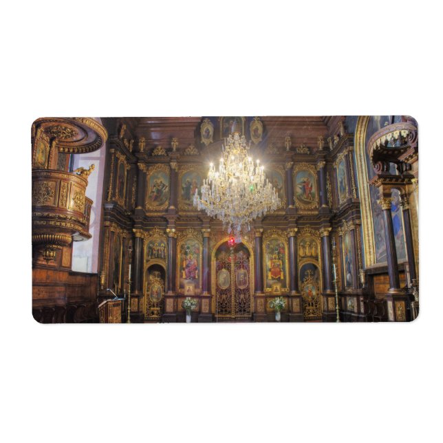 Heilige Dreifaltigkeit Griechisch-Orthodoxe Kirche (Vorne)