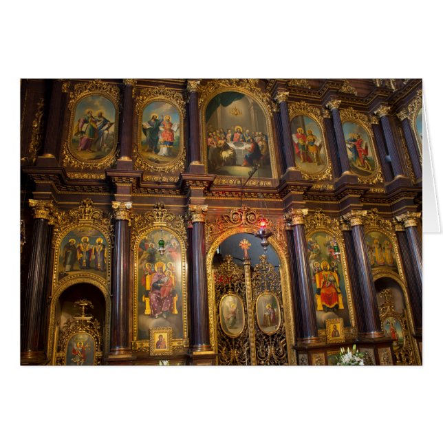 Heilige Dreifaltigkeit Griechisch-Orthodoxe Kirche (Vorderseite (Horizontal))