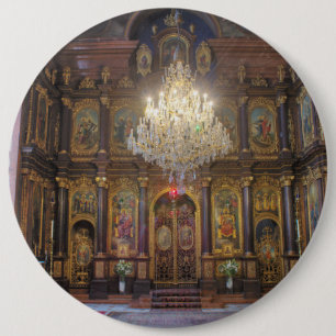 Heilige Dreifaltigkeit Griechisch-Orthodoxe Kirche Button