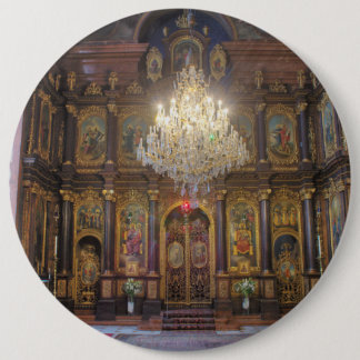 Heilige Dreifaltigkeit Griechisch-Orthodoxe Kirche Button