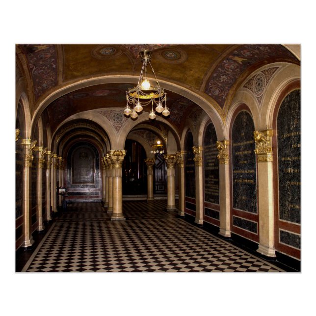 Heilige Dreifaltigkeit Griechisch-Orthodoxe Kirche Poster (Vorderseite)