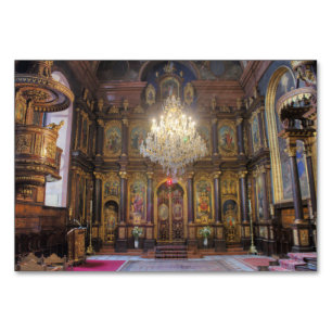 Heilige Dreifaltigkeit Griechisch-Orthodoxe Kirche Tischnummer