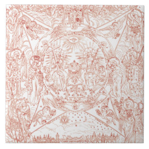 Heilige Dreifaltigkeit in Ruhm Fliese