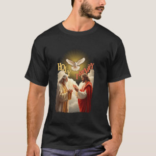 Heilige Dreifaltigkeit Vater Sohn Heiliger Geist K T-Shirt