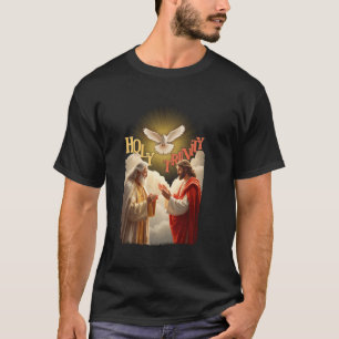Heilige Dreifaltigkeit Vater Sohn Heiliger Geist K T-Shirt