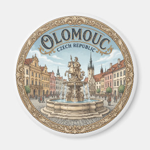 Heilige Dreifaltigkeitssäule und barocke Brunnen, Magnet