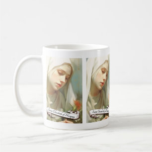 Heilige Elisabeth von Ungarn Kaffeetasse