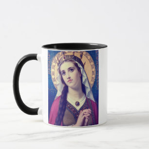 Heilige Elisabeth von Ungarn Premium Romantischer Tasse