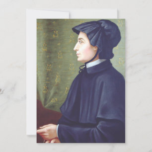 Heilige Elizabeth Ann Seton Dankeskarte