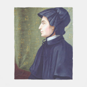 Heilige Elizabeth Ann Seton Fleecedecke