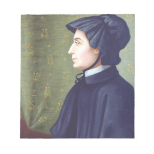 Heilige Elizabeth Ann Seton Notizblock