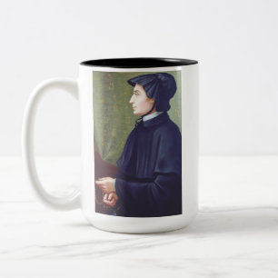 Heilige Elizabeth Ann Seton Zweifarbige Tasse