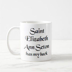 Heilige elizabeth ein Sofa Tasse