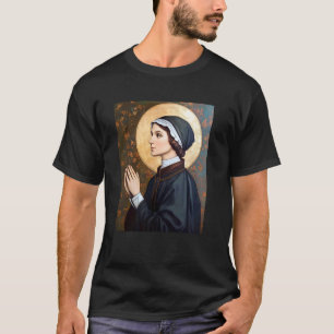 Heilige Elizabeth Seton Katholisches Christliches  T-Shirt