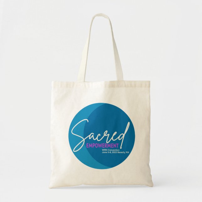Heilige Empowerment-Tasche Tragetasche (Vorne)