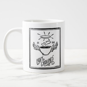 HEILIGE ERDE KAFFEE Jumbo-Tasse