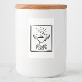 HEILIGE ERDE KAFFEE LEBENSMITTELETIKETT