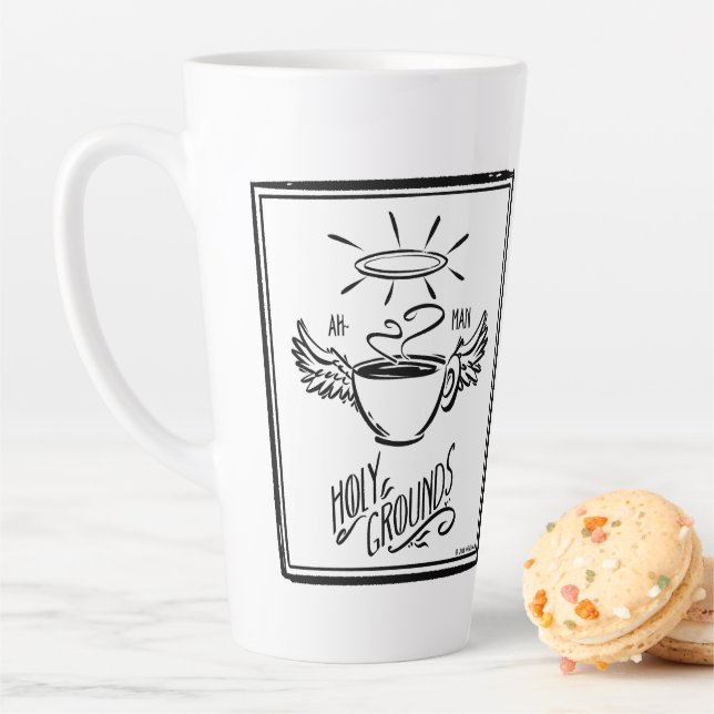 HEILIGE ERDE KAFFEE MILCHTASSE (Beispiel)