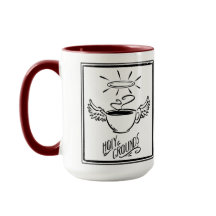 HEILIGE ERDE KAFFEE von Jeff Willis Art