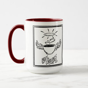 HEILIGE ERDE KAFFEE von Jeff Willis Art Tasse
