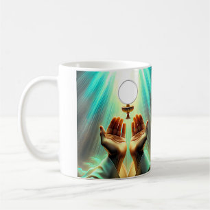 Heilige Eucharistie 3 Tasse