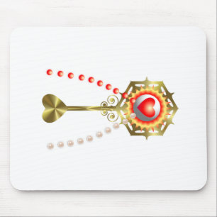 Heilige Eucharistin Mousepad