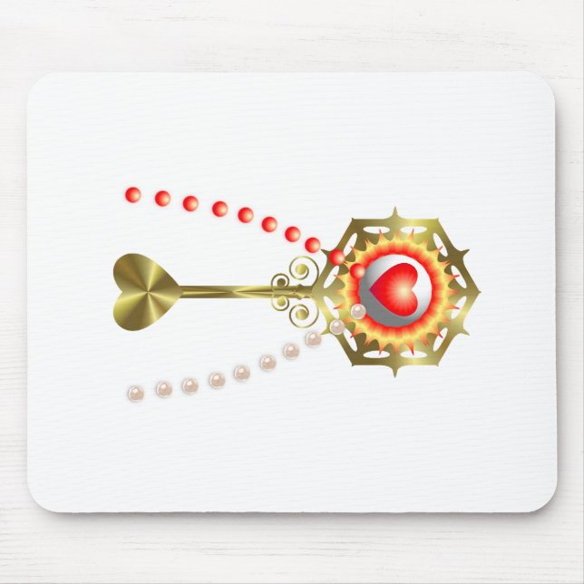 Heilige Eucharistin Mousepad (Vorne)