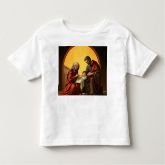 Heilige Familie Baby Jesus Mary und Joseph Toddler Kleinkind T-shirt