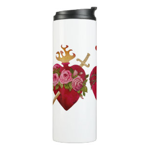 Heilige Familie Herz Thermal Tumbler Thermosbecher