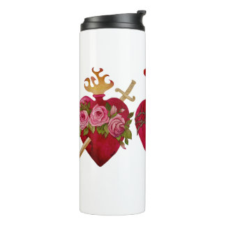 Heilige Familie Herz Thermal Tumbler Thermosbecher