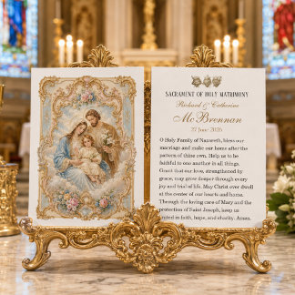 Heilige Familie Hochzeitsgebet Matrimony