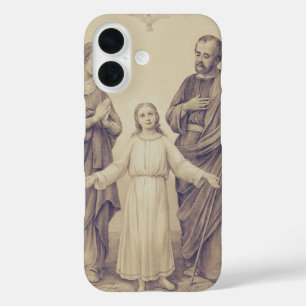 Heilige Familie Jesus, Jungfrau Maria und der heil iPhone 16 Hülle