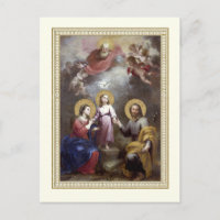 Heilige Familie Jesus Mary Joseph Religious Vintag