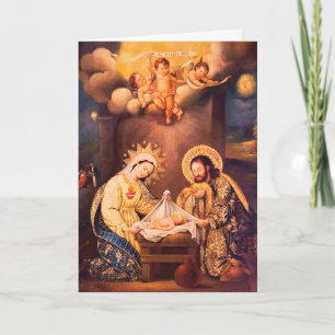 Heilige Familie Karte